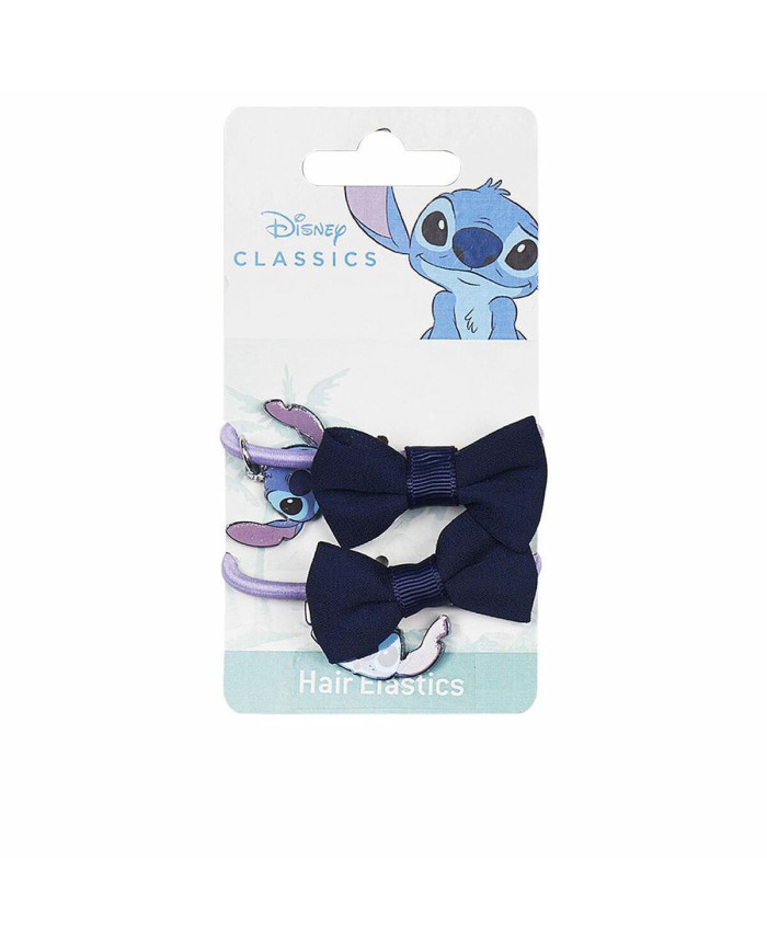 Elastici per Capelli Inca Elásticos Lazo Disney 2 Unità Fiocco Azzurro Viola (2 Unità)