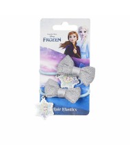 Elastici per Capelli Inca Elásticos Lazo Disney 2 Unità Fiocco Azzurro Rosso (2 Unità)