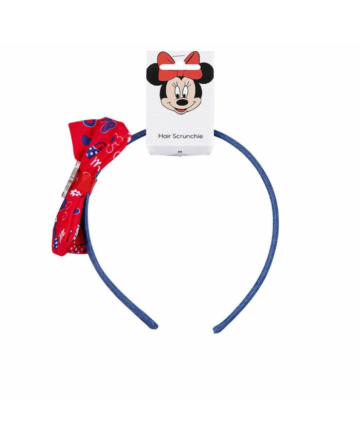 Diadema Inca Diadema Lazo Fiocco Rosso Diadema Inca Diadema Lazo Fiocco Rosso