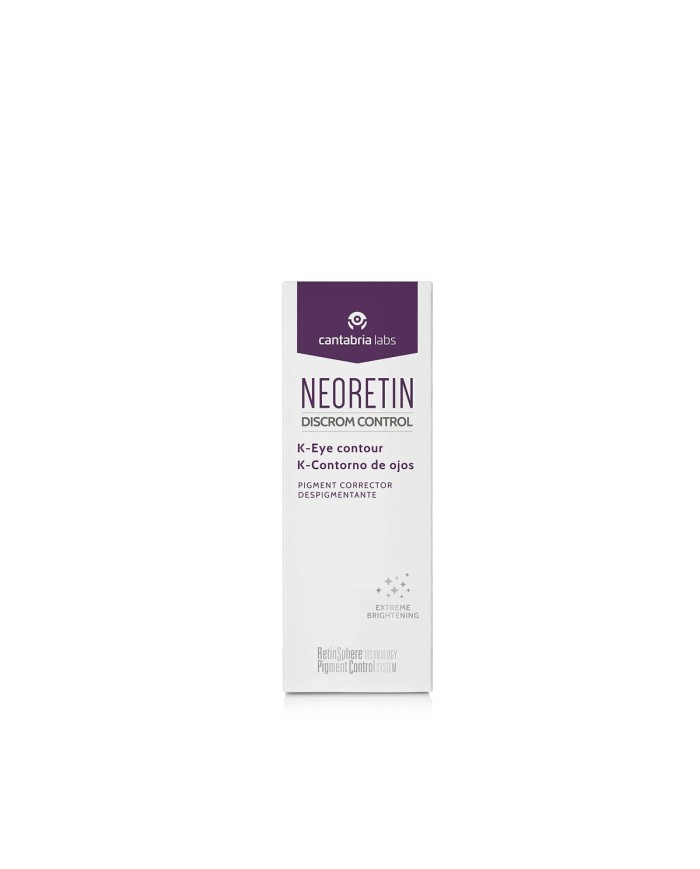 Crema per Contorno Occhi Antimacchia Neoretin Discrom Control K- 15 ml Crema per Contorno Occhi Antimacchia Neoretin Discrom Control K- 15 ml