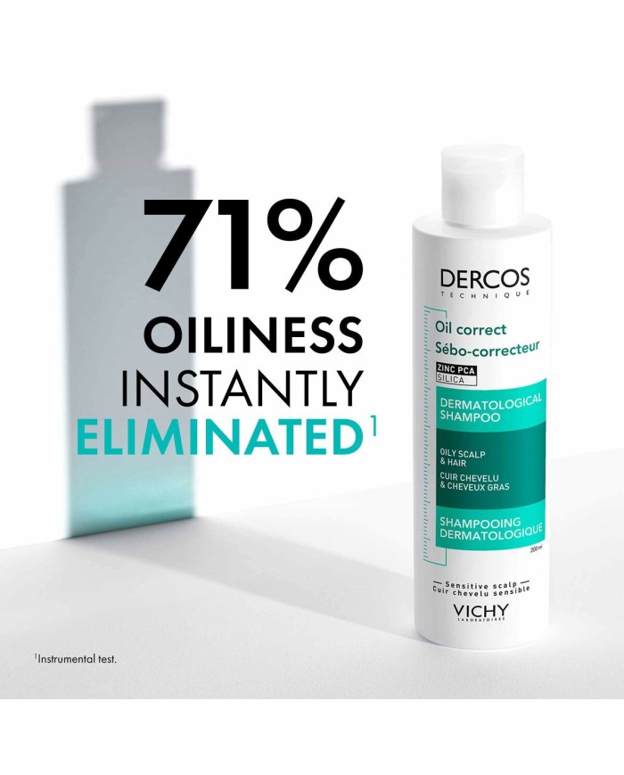 Shampoo Vichy Dercos 200 ml