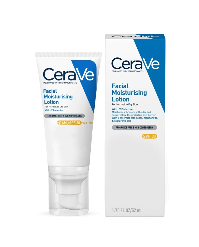 Lozione Viso Idratante CeraVe Spf 30 52 ml