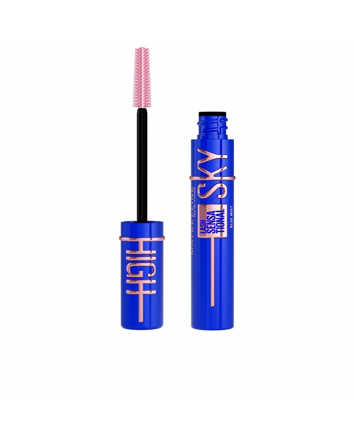 Mascara per Ciglia Maybelline Lash Sensational Sky High Blue mist 7,2 ml