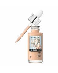 Base per Trucco Fluida Maybelline Super Stay Skin Tint Vitamina C Nº 10 30 ml Base per Trucco Fluida Maybelline Super Stay Skin Tint Vitamina C Nº 10 30 ml