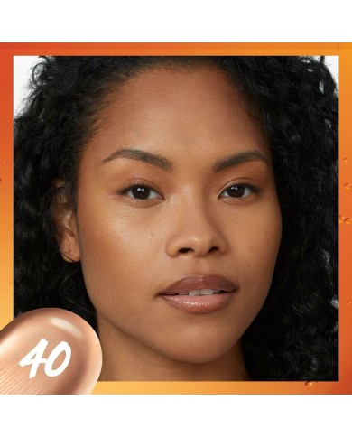 Base per Trucco Fluida Maybelline Super Stay Skin Tint Vitamina C Nº 40 30 ml