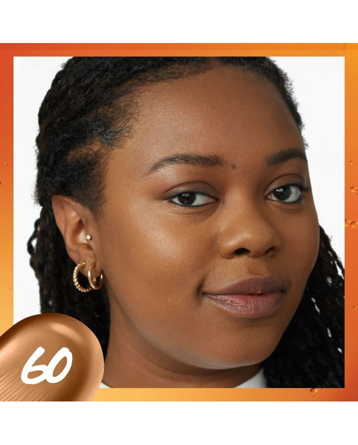 Base per Trucco Fluida Maybelline Super Stay Skin Tint Vitamina C Nº 60 30 ml Base per Trucco Fluida Maybelline Super Stay Skin Tint Vitamina C Nº 60 30 ml