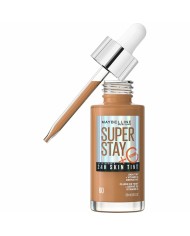 Base per Trucco Fluida Maybelline Super Stay Skin Tint Vitamina C Nº 60 30 ml Base per Trucco Fluida Maybelline Super Stay Skin Tint Vitamina C Nº 60 30 ml