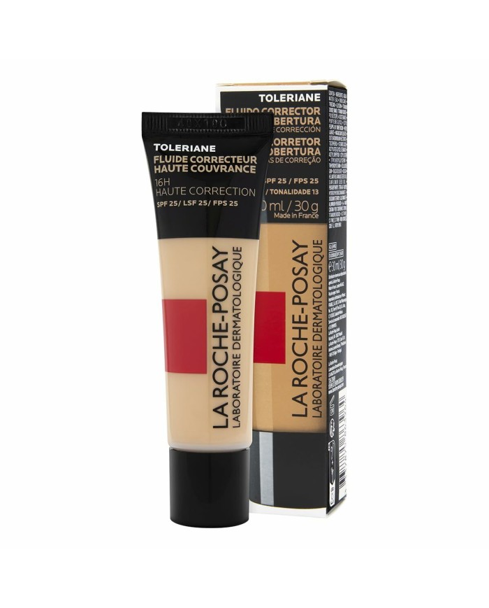 Correttore Viso La Roche Posay Toleriane Nº 13 Spf 25 30 ml Correttore Viso La Roche Posay Toleriane Nº 13 Spf 25 30 ml