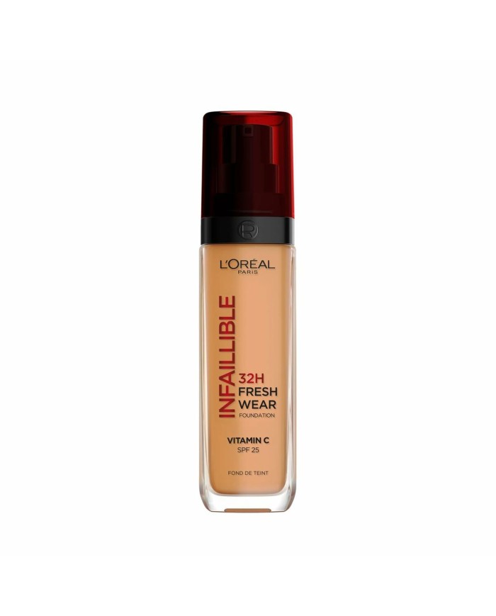 Base per Trucco Fluida L'Oreal Make Up Infaillible Nº 310 Spf 25 30 ml Base per Trucco Fluida L'Oreal Make Up Infaillible Nº 310 Spf 25 30 ml