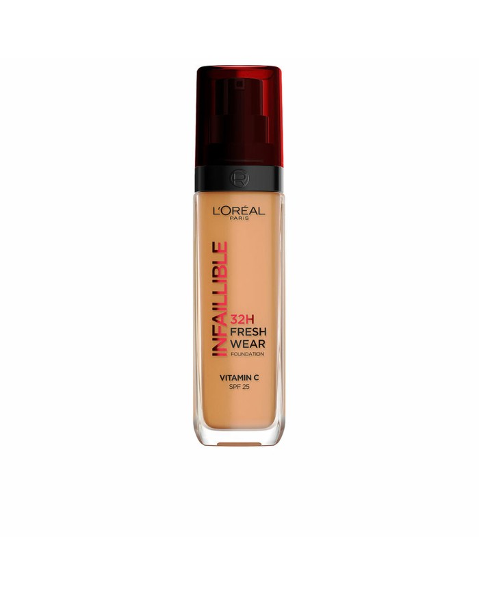 Base per Trucco Fluida L'Oreal Make Up Infaillible Nº 310 Spf 25 30 ml Base per Trucco Fluida L'Oreal Make Up Infaillible Nº 310 Spf 25 30 ml