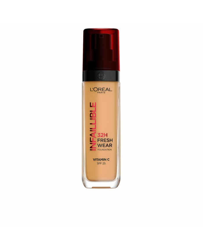 Base per Trucco Fluida L'Oreal Make Up Infaillible Nº 315 Spf 25 30 ml Base per Trucco Fluida L'Oreal Make Up Infaillible Nº 315 Spf 25 30 ml