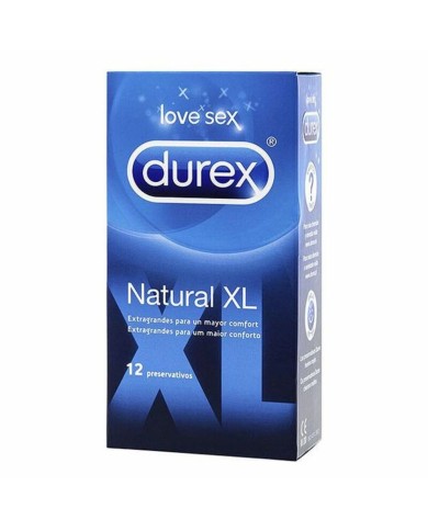 Preservativi Durex Natural Xl Preservativi Durex Natural Xl