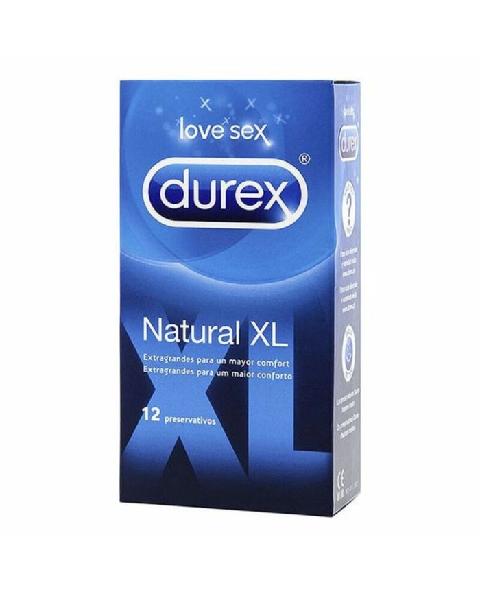 Preservativi Durex Natural Xl