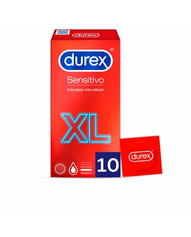 Preservativi Durex Sensitivo Suave Xl 10 Unità Preservativi Durex Sensitivo Suave Xl 10 Unità