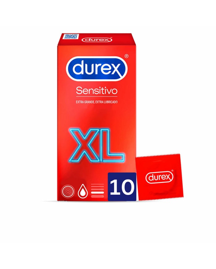 Preservativi Durex Sensitivo Suave Xl 10 Unità
