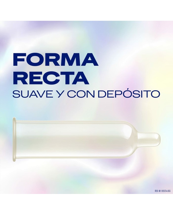 Preservativi Invisible Extra Sensitivo Durex 24 Unità Preservativi Invisible Extra Sensitivo Durex 24 Unità