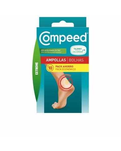Cerotti per vesciche Compeed 10 Unità Cerotti per vesciche Compeed 10 Unità