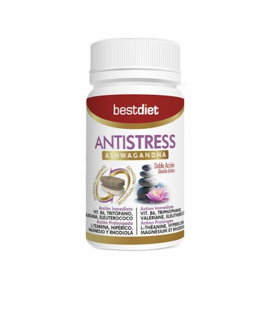 Integratore Alimentare Best Diet Antistress Ashwagandha 30 Unità Integratore Alimentare Best Diet Antistress Ashwagandha 30 Unità