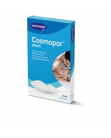 Cerotti Hartmann Cosmopor 15 x 8 cm 5 Unità Cerotti Hartmann Cosmopor 15 x 8 cm 5 Unità