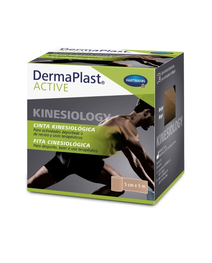 Nastro kinesiologico Hartmann Dermaplast Active Beige Nastro kinesiologico Hartmann Dermaplast Active Beige