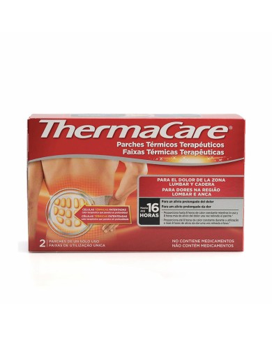 Toppe termoadesive Thermacare Thermacare (2 Unità) Toppe termoadesive Thermacare Thermacare (2 Unità)