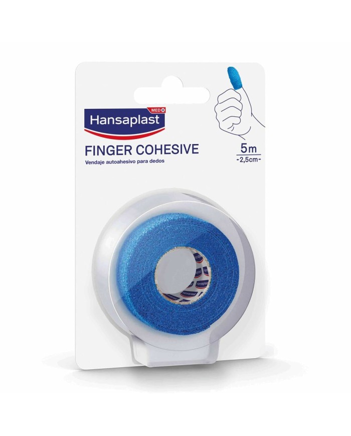 Cerotti per Dita Hansaplast 2,5 cm x 5 m Cerotti per Dita Hansaplast 2,5 cm x 5 m