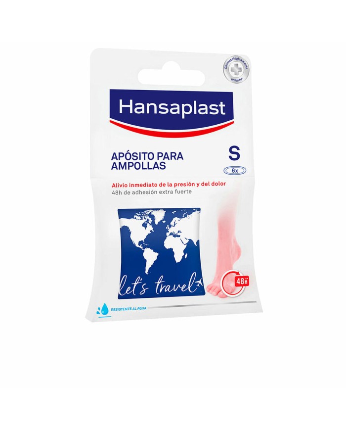 Cerotti per vesciche Hansaplast Hp Foot Expert S 6 Unità Cerotti per vesciche Hansaplast Hp Foot Expert S 6 Unità