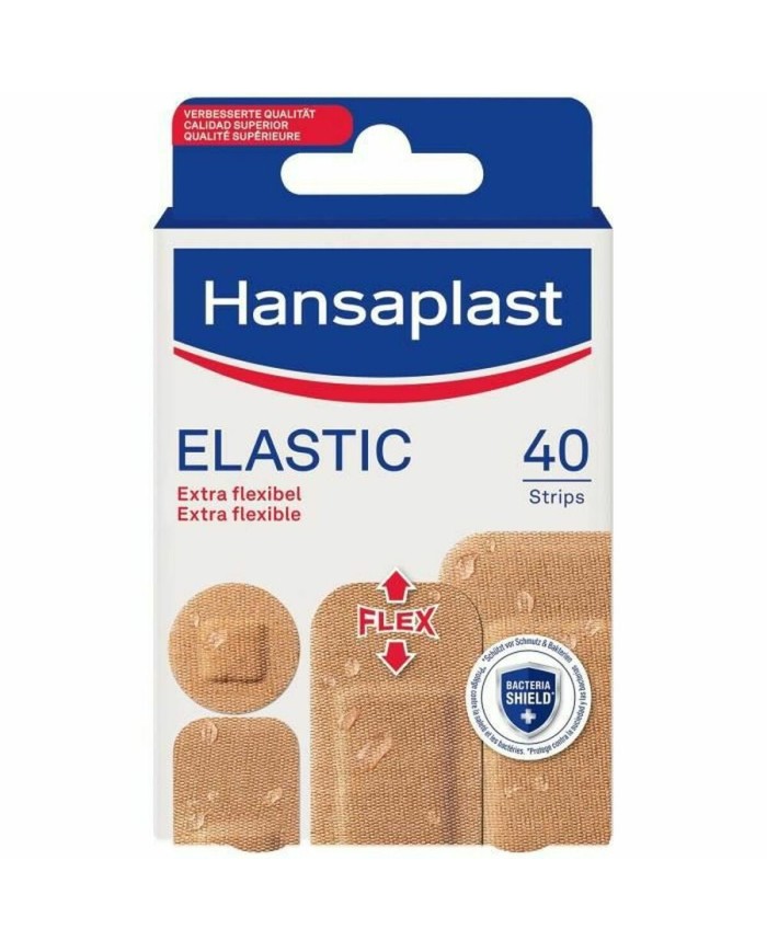 Bende Sterili Hansaplast Hp Elastic Bende Sterili Hansaplast Hp Elastic