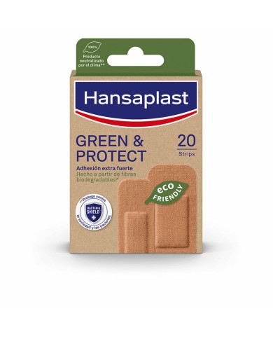 Cerotti Hansaplast Green & Protect 20 Unità