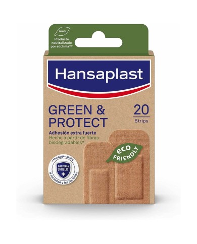Cerotti Hansaplast Green & Protect 20 Unità