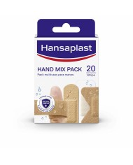 Cerotti Hansaplast Green & Protect 10 x 6 cm 10 Unità