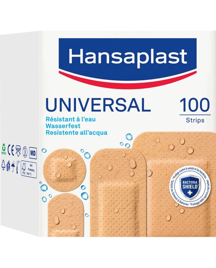 Cerotti Hansaplast Universal 100 Unità