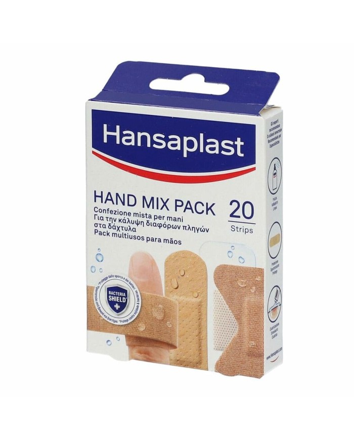 Cerotti Hansaplast Mix 20 Unità
