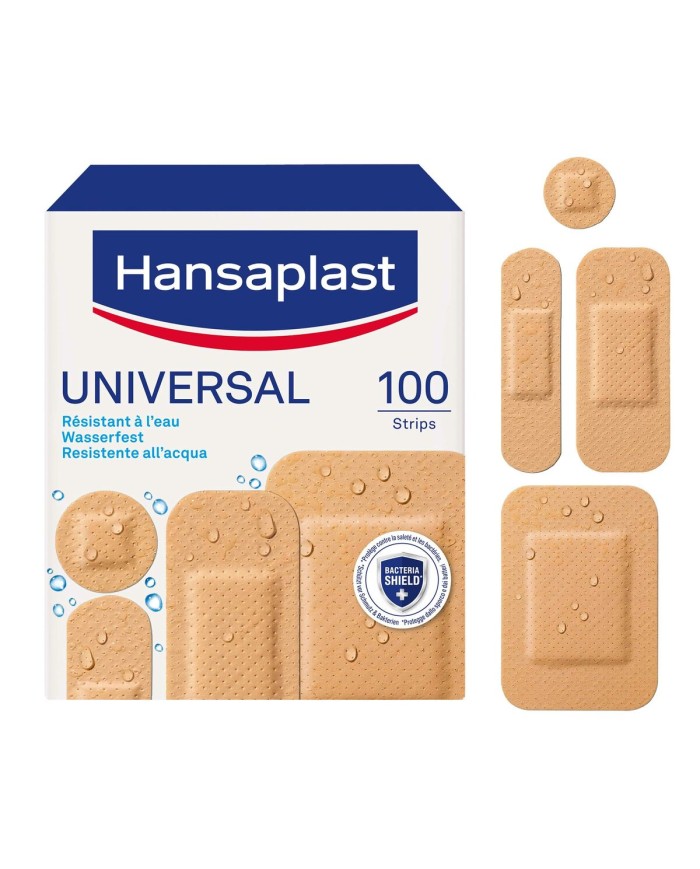 Cerotti Hansaplast Universal 100 Unità