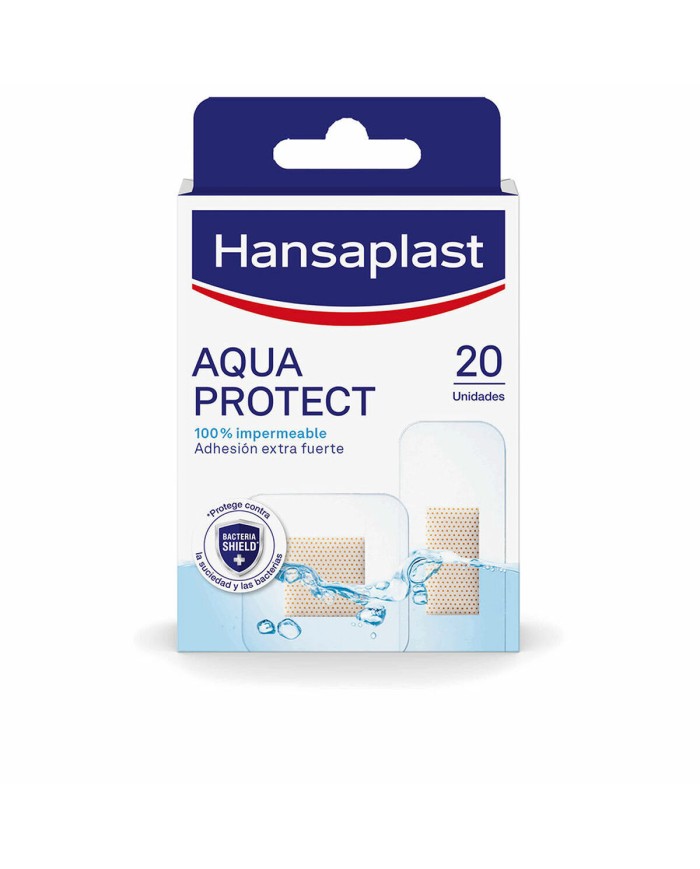 Bende Impermeabili Hansaplast Hp Aqua Protect 20 Unità Bende Impermeabili Hansaplast Hp Aqua Protect 20 Unità