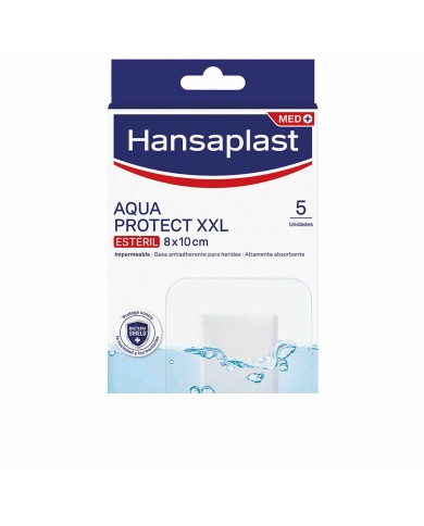 Bende Impermeabili Hansaplast Hp Aqua Protect XXL 5 Unità 8 x 10 cm