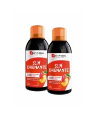 Integratore Alimentare Forté Pharma Slim Drenante 500 ml Pesca 2 Unità Integratore Alimentare Forté Pharma Slim Drenante 500 ml Pesca 2 Unità