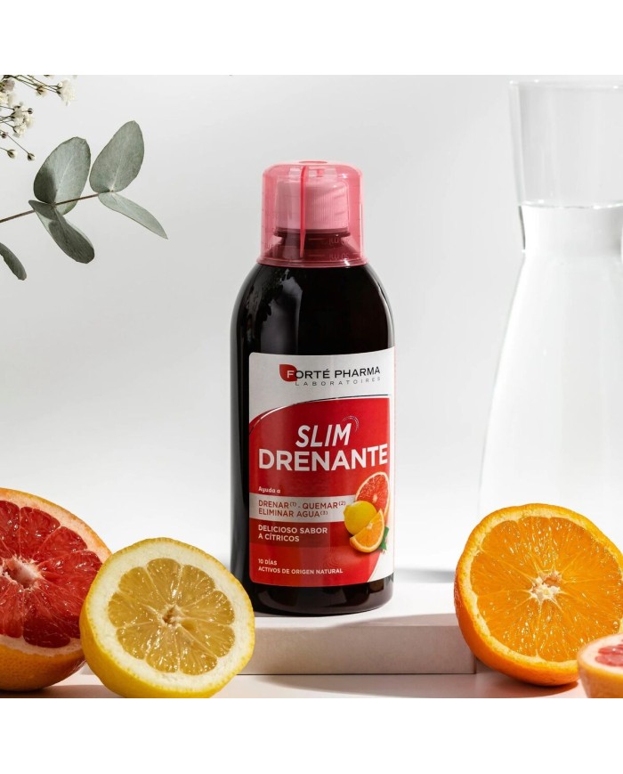 Integratore Alimentare Forté Pharma Slim Drenante 500 ml Agrumi 2 Unità Integratore Alimentare Forté Pharma Slim Drenante 500 ml Agrumi 2 Unità