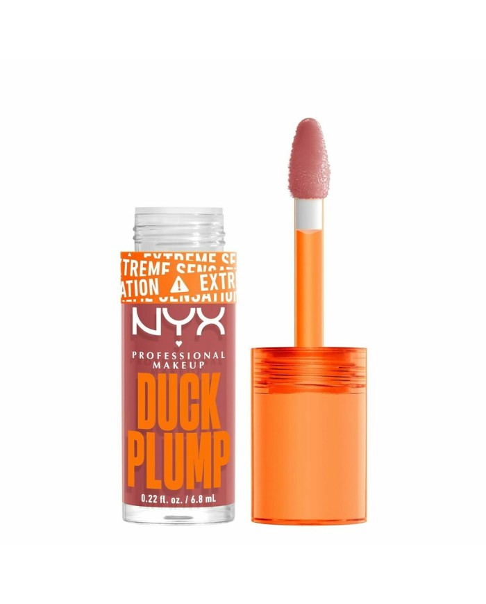 Lucidalabbra NYX Duck Plump Nude swings 6,8 ml