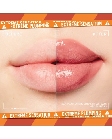 Lucidalabbra NYX Duck Plump Nude swings 6,8 ml