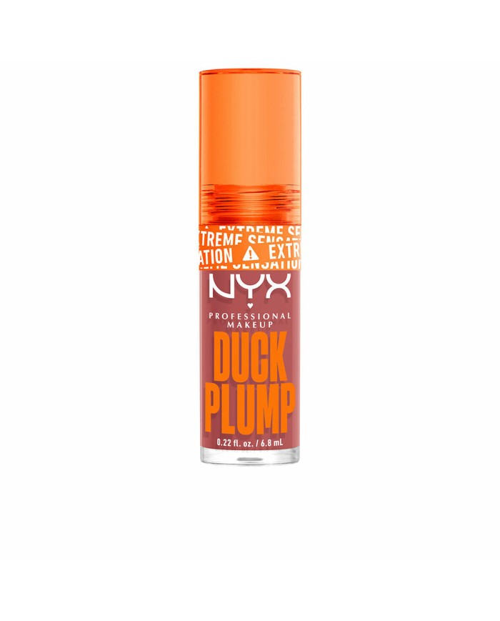 Lucidalabbra NYX Duck Plump Nude swings 6,8 ml