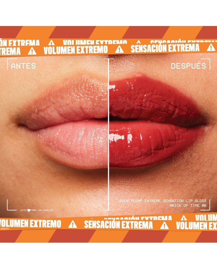 Lucidalabbra NYX Duck Plump Brick of time 6,8 ml