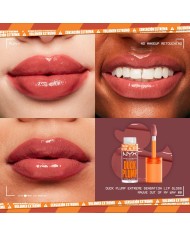 Lucidalabbra NYX Duck Plump Mauve out of my way 6,8 ml