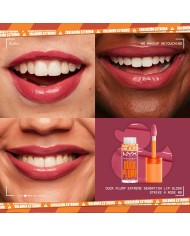 Lucidalabbra NYX Duck Plump Strike a rose 6,8 ml