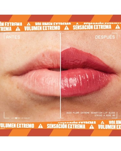 Lucidalabbra NYX Duck Plump Strike a rose 6,8 ml