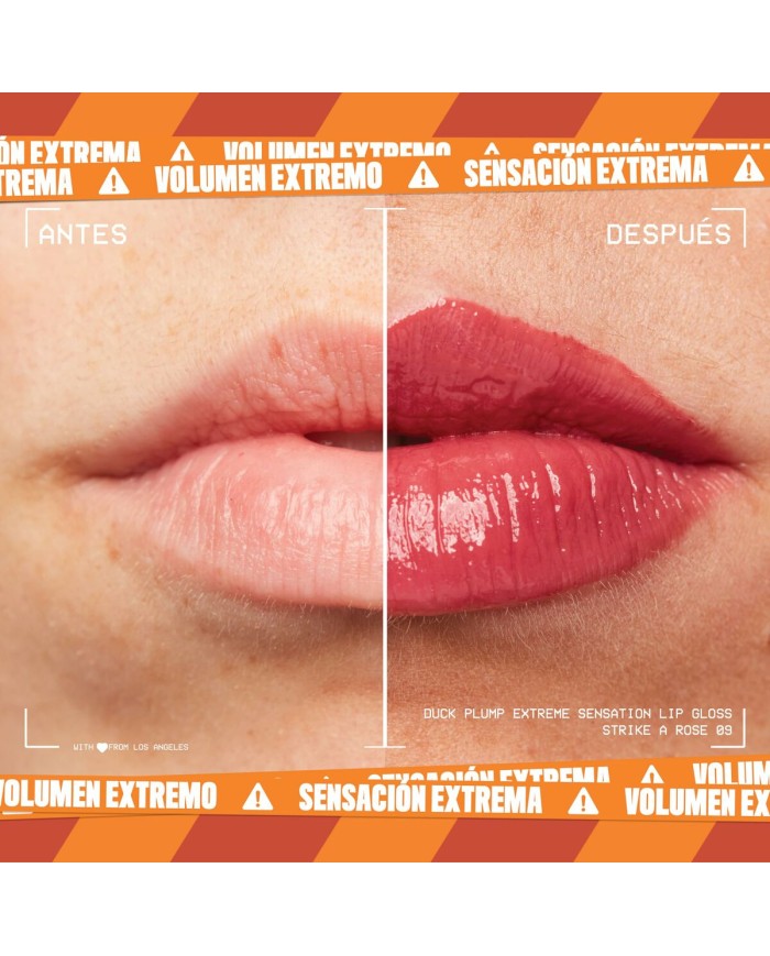 Lucidalabbra NYX Duck Plump Strike a rose 6,8 ml