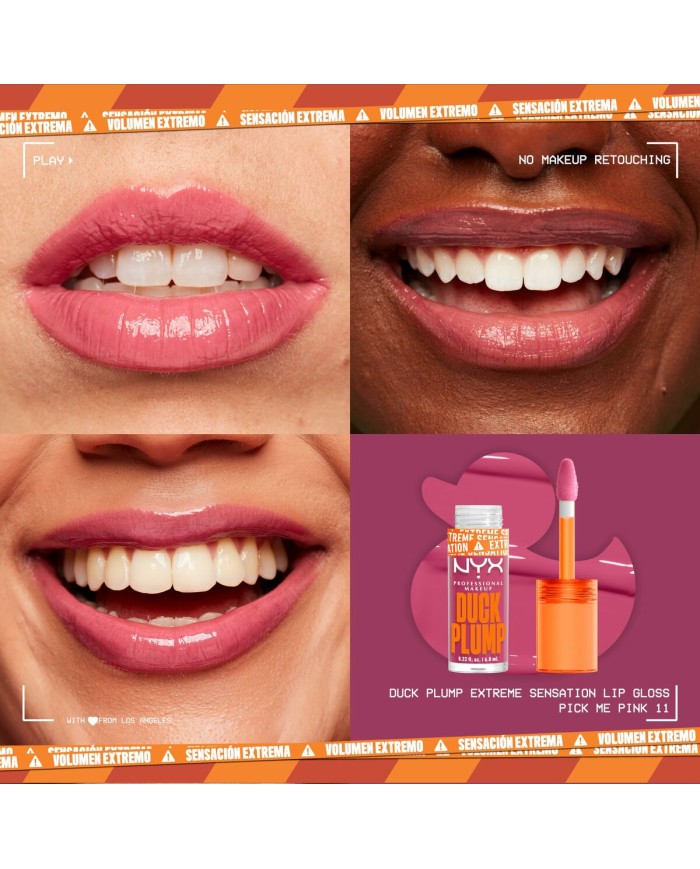 Lucidalabbra NYX Duck Plump Pink me pink 6,8 ml