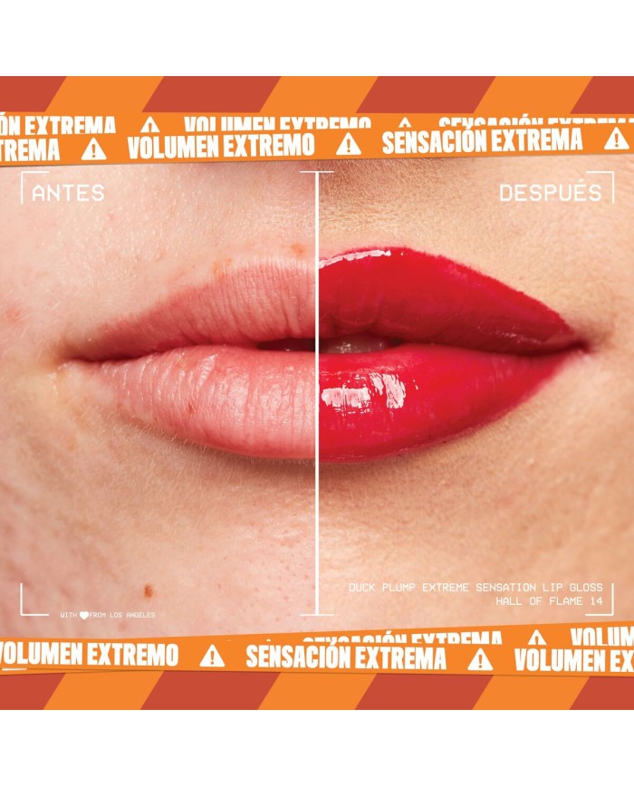 Lucidalabbra NYX Duck Plump Hall of flame 6,8 ml