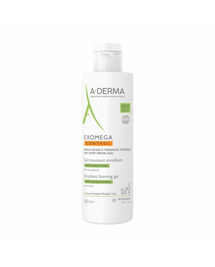 Protezione Solare Viso A-Derma Exomega Control 500 ml