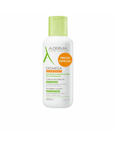 Protezione Solare Viso A-Derma Exomega Control 400 ml